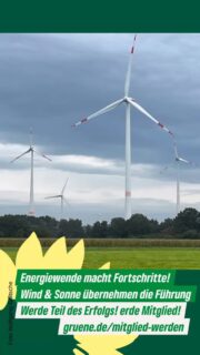 Erneuerbare übernehmen die Führung!
Im 1. Halbjahr 2025 stammt erstmals der größte Teil des in Deutschland erzeugten Stroms aus erneuerbaren Energien.
💡 Wind und Sonne sind die wichtigsten Quellen – Kohle und Gas verlieren weiter an Bedeutung.
🌍 Und obwohl Deutschland Strom importiert und exportiert, macht der Saldo im Vergleich zur gesamten Stromerzeugung nur einen kleinen Bruchteil aus.
👉 Ein wichtiger Schritt auf dem Weg zur Energiewende.
Hashtags:
#Energiewende #Strom #Erneuerbare #Windkraft #Solarenergie #Kohleausstieg #Klimaschutz #Deutschland #destatis #grüne #osterholz
