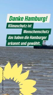 Danke Hamburg, ihr habt etwas erreicht. Solche Nachrichten stimmen mich positiv.
#hamburg #osterholz #gruene #fridaysforfuture