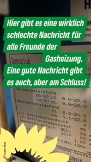 Es werden immer mehr #Wärmepumpen installiert und das hat Folgen für die Fans der Gasheizungen.
#grüne #osterholz #gasheizung #gas