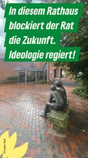 „Lilienthal blockiert Solarparks – doch wer verliert wirklich?
Die Ratsgruppe ‚Gemeinsam stark für Lilienthal‘ und die CDU verweigern sogar die Diskussion über sinnvolle Anpassungen für Solarparks. Warum? Weil sie ideologisch blockieren – nicht sachlich argumentieren!
Die Wahrheit: 🌱 Agri-PV macht’s möglich: Äcker können gleichzeitig Strom und Nahrung liefern. Studien zeigen: Viele Pflanzen gedeihen besser unter Solarmodulen – geschützt vor Hitze und Starkregen! 💰 Geld für alle: 32.400 € jährlich für die Gemeinde, stabile Pachteinnahmen für Landwirt*innen – warum das ablehnen? 🌍 Klimaschutz jetzt: Solarparks sind schnell umsetzbar und ergänzen Windkraft perfekt. Doch Lilienthal bremst – während andere Kommunen vorangehen!
Die Blockade ist unverantwortlich! Die Grünen fordern: Agri-PV zulassen, fair diskutieren, Chancen nutzen!#grüne #solaranlage #osterholz #lilienthal
