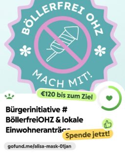 Unterschreibe auch du. Für ein friedliches Miteinander, Spaß und Freude ohne Böllerei.
#silvester #böllerfrei #polizei #osterholz