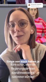 Nur Ja heißt Ja, ein Gesetzentwurf unserer Grünen Bundestagsabgeordneten. Wir wünschen, dass die Regierung mal über ihren Schatten springt und irgendwas hinbekommt. Dies wär nicht das Schlechteste, damit anzufangen.
#grüne #osterholz #verden #gumnior #frauenrechte