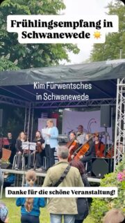 Kim Fürwentsches, #Landratskandidat, auf dem Frühlingsempfang in Schwanewede. Nahbar, menschlich, kompetent.
#grüne #fürwentsches #osterholz #schwanewede