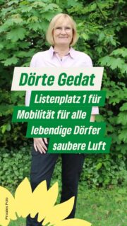 Rechtsextremismus stoppen? Ja. Aber wie? Mit jeder Stimme für Vielfalt, Gerechtigkeit und eine intakte Umwelt.
Gemeinsam für Vielfalt, Gerechtigkeit und eine intakte Umwelt – als Kreistagsmitglied der GRÜNEN setze ich mich für ein lebenswertes Morgen ein.
🌱 Vielfalt als Stärke ⚖️ Soziale Gerechtigkeit für alle 🌿 Schutz unserer Umwelt & Artenvielfalt
Jede Stimme zählt – für eine Region, die ökologisch, sozial und weltoffen denkt. Demokratie stärken, Hass stoppen. Gemeinsam.
🚍 Gute Mobilität für alle: ÖPNV-Takt, Radwege, barrierefreie Wege – damit jeder sicher und entspannt unterwegs ist.
#grüne #osterholz #wahl #radfahren #mitgliedwerden