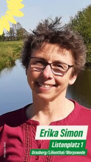 Unser Landkreis ist mehr als Verwaltung-er ist Leben. Und das verteidige ich: gegen Fracking, für gute Pflege, Kultur und grüne Wege. Damit Politik nicht nur redet, sondern handelt.
„Die Idee der kommunalen Selbstverwaltung, nicht nur eine hauptamtliche Verwaltung vorzusehen, sondern ein „kleines Parlament“ über wichtige Angelegenheiten des Landkreises entscheiden zu lassen, begeistert mich heute noch immer wie am Anfang meines kommunalpolitischen Wirkens.
In herausfordernden Zeiten braucht es in der Kommunalpolitik erfahrene Bürgerinnen und Bürger, die den Blick für Erreichbares haben und sich sogleich dafür stark machen, dass im Kreisgebiet Gutes erhalten und fortgeführt wird: die bald ihren Betrieb aufnehmende Kurzzeitpflegeeinrichtung in Osterholz, der in den vergangenen Jahren ausgeweitete Busverkehr, die Erweiterung des Radwegenetzes, die maßvolle, den Naturschutz im St. Jürgensland berücksichtigende Ausweisung von Flächen für Windenergieanlagen, die Förderung kultureller Einrichtungen in Worpswede, die Beibehaltung der Sportförderung – und die klare Positionierung gegen das Fracken von Gas in Grasberg.“
Die Idee eines „kleinen Parlaments“ für den Landkreis begeistert mich noch immer. In herausfordernden Zeiten braucht es erfahrene Bürger:innen, die Erreichtes bewahren – von Kurzzeitpflege über Radwege bis zum Naturschutz. Und klar Nein sagen zu Fracking.
Kommunalpolitik mit Weitblick und Mut!
#grüne #grasberg #wahl #lilienthal #worpswede