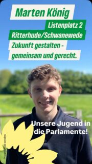Junge Menschen sind vollkommen unterrepräsentiert in der Politik, vor allem auf der Kommunalebene. Deshalb ist es uns GRÜNEN wichtig junge Menschen in die Kommunalparlamente zu entsenden , damit auch deren Stimme gehört wird.
#grüne #osterholz #wahl #jugend #jugendförderung