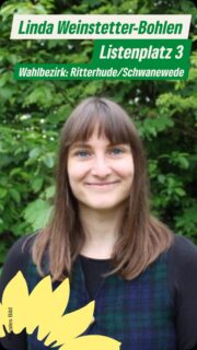 Gesellschaft braucht Zusammenhalt, Orte der Begegnung des Gesprächs. Dafür stehe ich, dafür brenne ich.
Und dafür bitte ich um eure Stimme.
Folgt diesem Kanal! Unterstützt uns!
#grüne #osterholz #wahl #begegnung #bibliothek