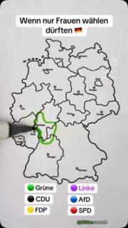 Das macht Hoffnung. Wenn die Frauen auch ihre Stimme noch deutlicher erheben würden, dann lassen sich auch die Männer überzeugen.
Macht mit. Folgt diesem Kanal.
#grüne #osterholz #wahl #ohz