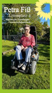 Menschen mit Behinderung Gehör zu verschaffen, das ist meine Motivation. Das tue ich im Kreistag. Dafür bitte ich um eure Stimmen am 13.09.2026.
#grüne #osterholz #wahl #Hambergen #ohz