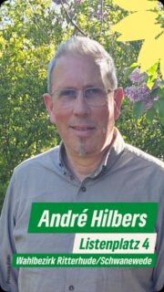 Wir müssen uns auf ÖPNV, Fahrradverkund die Sanierung des Verkehrsraum, also Straßen und Schiene, konzentrieren. Der Neubau von Straßen ist einfach falsch und hilft den Menschen nicht.
#grüne #osterholz #wahl