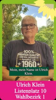 Für einen Landkreis Osterholz in dem Menschen, Tiere und sonstige Natur harmonisch zusammen leben, zum Nutzen aller.
Unsere Vision vom Landkreis ist zum Wohle für alle. Deshalb GRÜNE wählen am 13.9.2026.
Folgt diesem Kanal.
#grüne #Natur #wahl #osterholz #öpnv