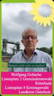 Unter meine Posts bekomme ich so viel Stuss serviert, das ist schon echt peinlich für diese Loser. Wahrscheinlich auch hier wieder. Ignoriert die Bots und Loser und die Dummköpfe einfach. Die Verständigen sind die Mehrheit. Um die lohnt es zu kämpfen.
Und Angst ist ein schlechter Ratgeber. Handeln reduziert über Angst. Deshalb engagiere dich! Am besten bei uns.
gruene.de/mitglied-werden
#grüne #wahl #klima #energiewende