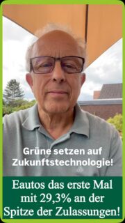E-Autos boomen - Technik für die Zukunft
49% kaufen E-Autos wegen der Kosten – 51% fürs Klima. Und die Zahlen beweisen: Elektro ist die Zukunft! 📈
✅ 78.609 neue E-Autos (+61,7%) – mehr als Plug-in-Hybride & Benziner!
✅ CO₂-Ausstoß sinkt um 15,1% – nur noch 91,2 g/km!
✅ Diesel & Benziner? Im freien Fall. (-21,8% & -29,7%)
Die Wende rollt – und sie ist grün!
#grüne #wahl #eauto #osterholz #zukunftstechnik