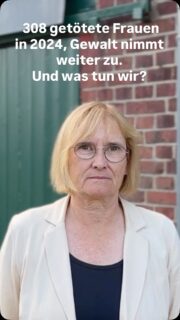 Jede dritte Frau in DE erlebt Gewalt. Jede dritte!
Und nein, Gewalt kann nicht einer gesellschaftlichen Gruppe zuordnet werden, denn es betrifft alle.
Wie sieht es im Landkreis Osterholz aus? Düster.
Deshalb müssen wir handeln.
#gruene #gewaltgegenfrauen #frauenhaus #osterholz #frauenrechte