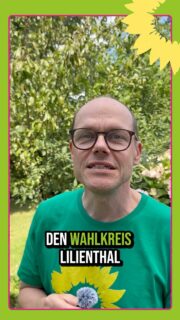 Ein Begriff. Eine Antwort. 💚
Kurz gefragt, klar geantwortet: Was verbinden unsere Kandidat*innen mit den Themen, die unseren Landkreis bewegen? 🌻
Am 13.09.: Grün wählen. Für morgen. 💚
#EinBegriffEineAntwort #MachEsGrün #GrünWählen #Osterholz #Kommunalwahl2026
