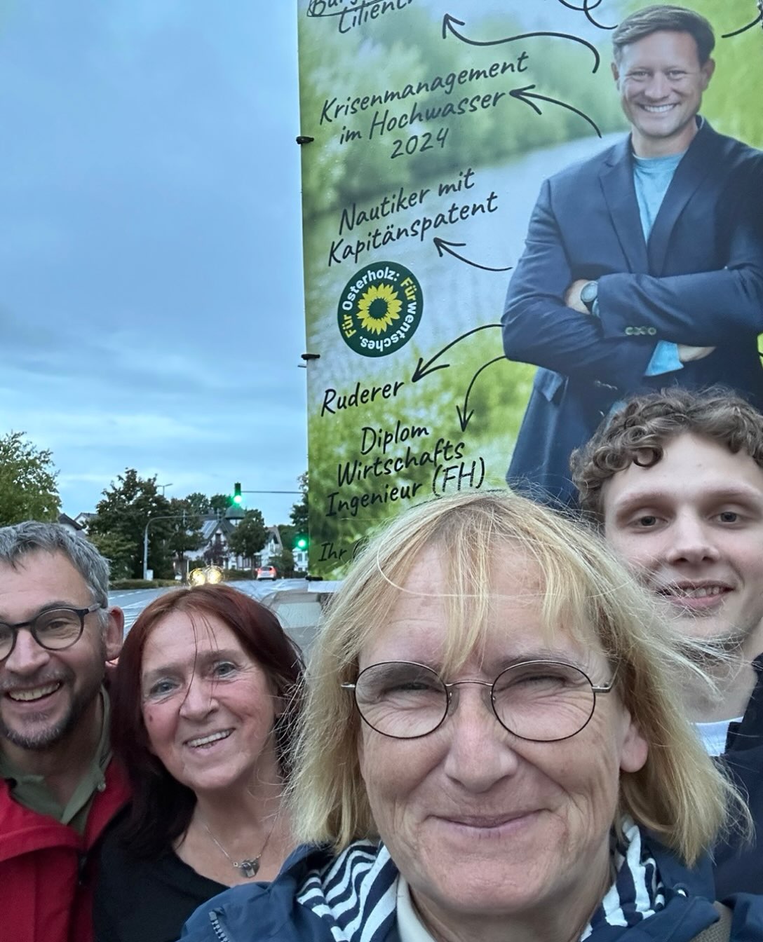 Gemeinsam für ein gutes Ergebnis bei der Kreistagswahl.
#gruene #osterholz #kreistag