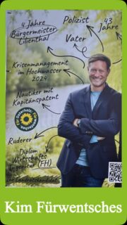 Einziger Landratskandidat mit Erfahrung als Leiter einer größeren Verwaltung und erprobter Krisenmanager.
Wählt Kim Fürwentsches, um den Landkreis in die Zukunft zu führen, mit Herz, mit klarem Blick und Kompetenz.
#osterholz #wahl #landrat #fürwehntsches