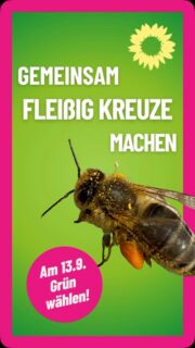 Für die Demokratie sind vor allem auch die Bürger:innen verantwortlich. Geht wählen. Wählt demokratische Parteien. Moskauhörige brauchen wir nicht.
#grüne #afd #wahl