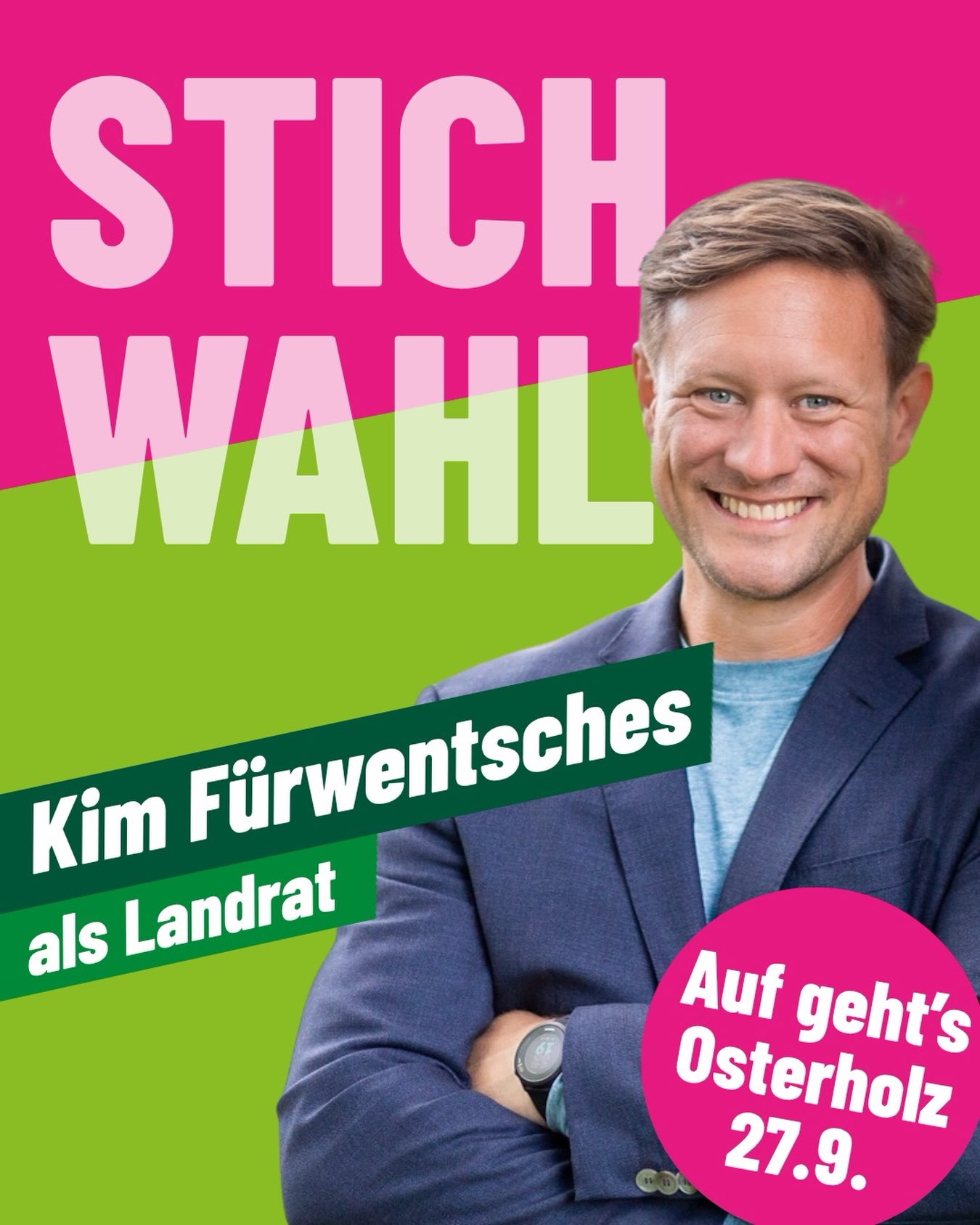 @kimfuerwentsches hat ein starkes Zeichen gesetzt und liegt in Führung. Diesen Vorsprung gilt es zu halten. Helft alle mit.
#landrat #wahl #osterholz