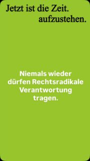 Jetzt ist die Zeit aufzustehen.“ ✊💚
Gestern hat sich der neue Landtag in Sachsen-Anhalt konstituiert – 83 Abgeordnete, und zum Landtagspräsidenten gewählt wurde ein Kandidat der AfD. (Landtag Sachsen-Anhalt, MDR)
Wenn uns das nicht sagt, dass Zugucken keine Option mehr ist – was dann?
Demokratie passiert nicht im Parlament. Sie passiert zwischen Menschen. Auf dem Marktplatz. Im Ortsverein. Bei einem Glas Wein mit Freund*innen, über das, was uns bewegt.
Deshalb sagen wir:
Jetzt ist die Zeit aufzustehen.
Und der beste Weg aufzustehen? Mitmachen. Mitentscheiden. Mitgestalten – hier im Landkreis Osterholz, in den Ortsverbänden.
👉 Werde Mitglied bei BÜNDNIS 90/DIE GRÜNEN – gruene.de/mitglied-werden. Wir freuen uns auf dich!
#grüne #osterholz #aufstehen #demokratie #mitgliedwerden