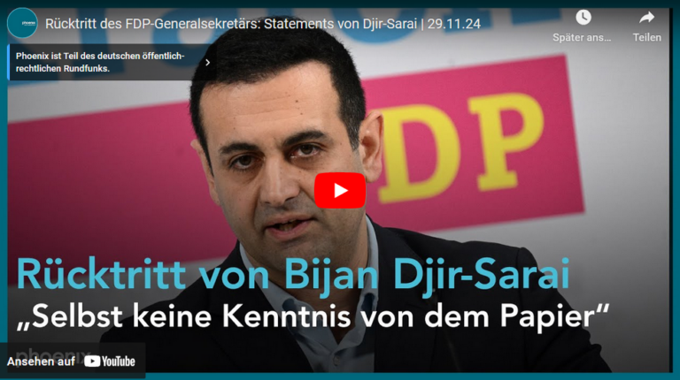 FDP-Generalsekretär geht