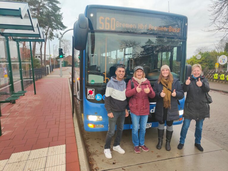 Schnellbusverbindung S60 gestartet