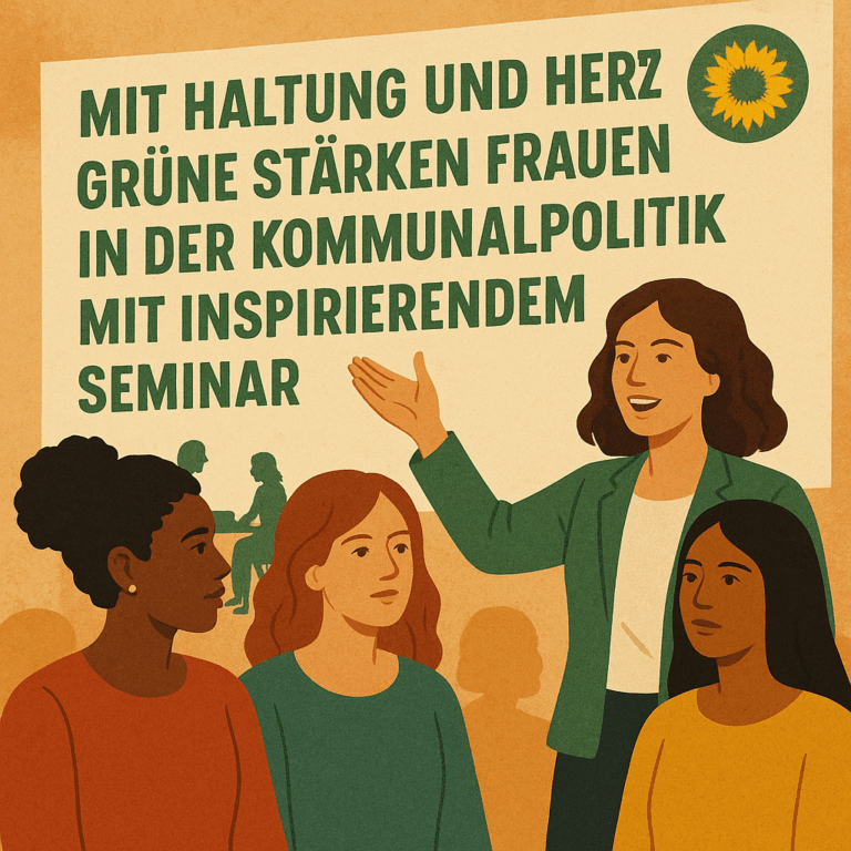 Grüne stärken Frauen