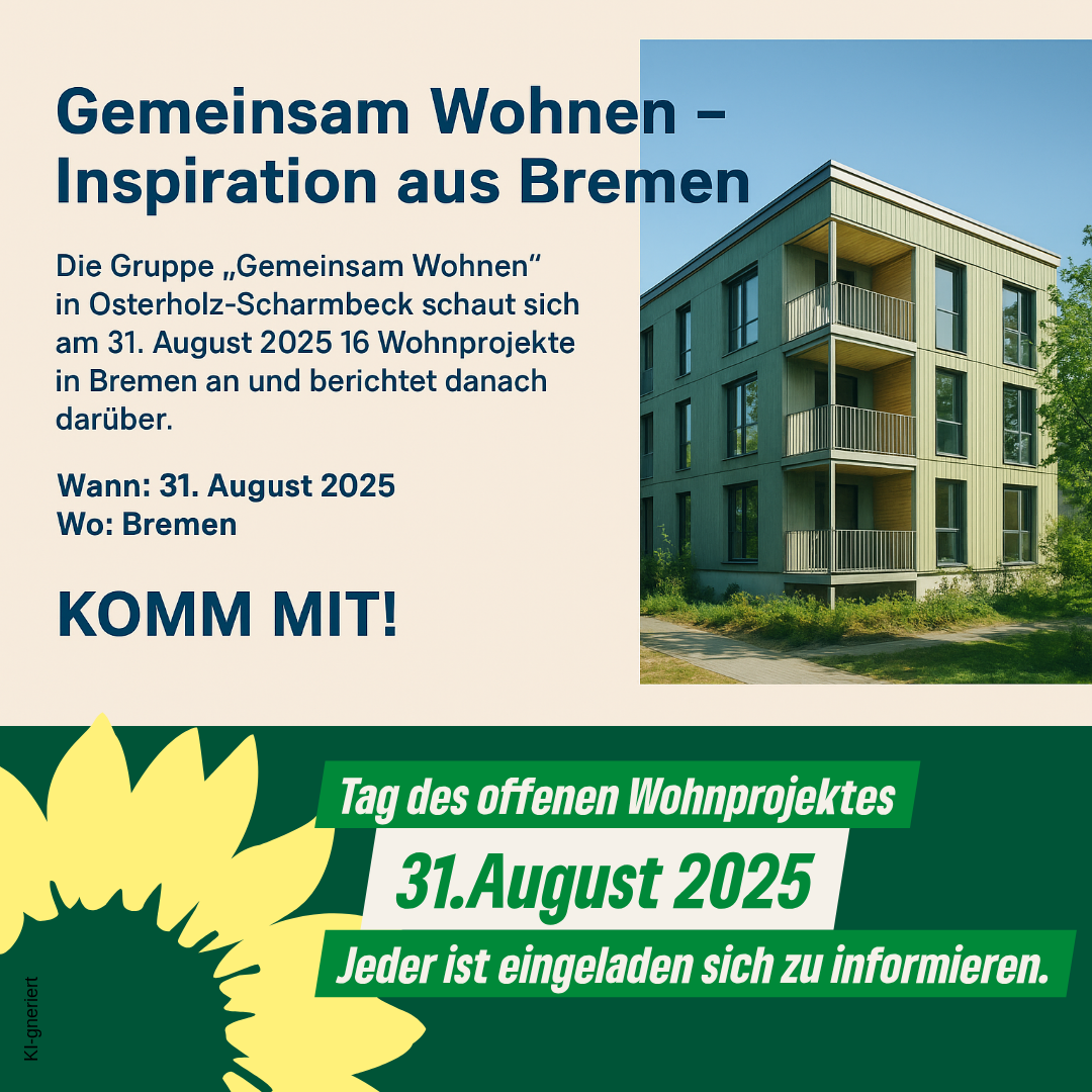 Gemeinsam Wohnen – Inspiration aus Bremen