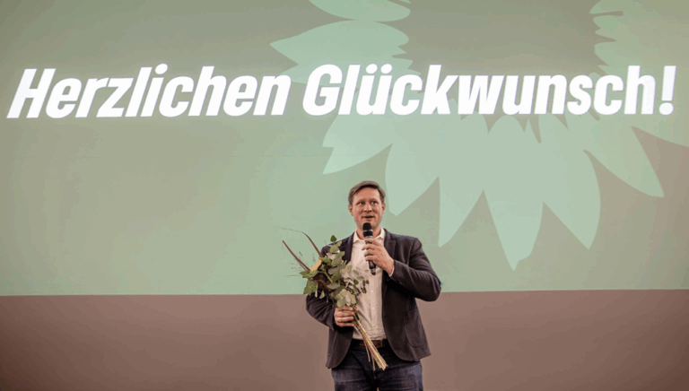 Kim Fürwentsches ist Landratskandidat