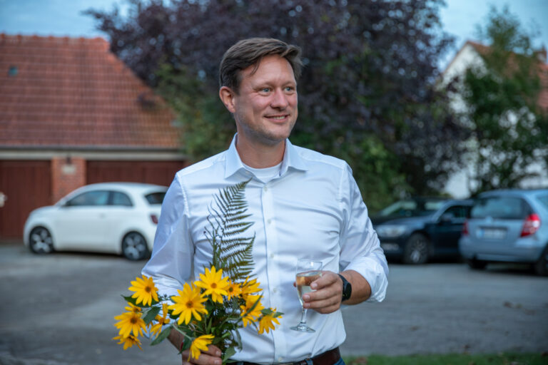 Kim Fürwentsches ist Landrat